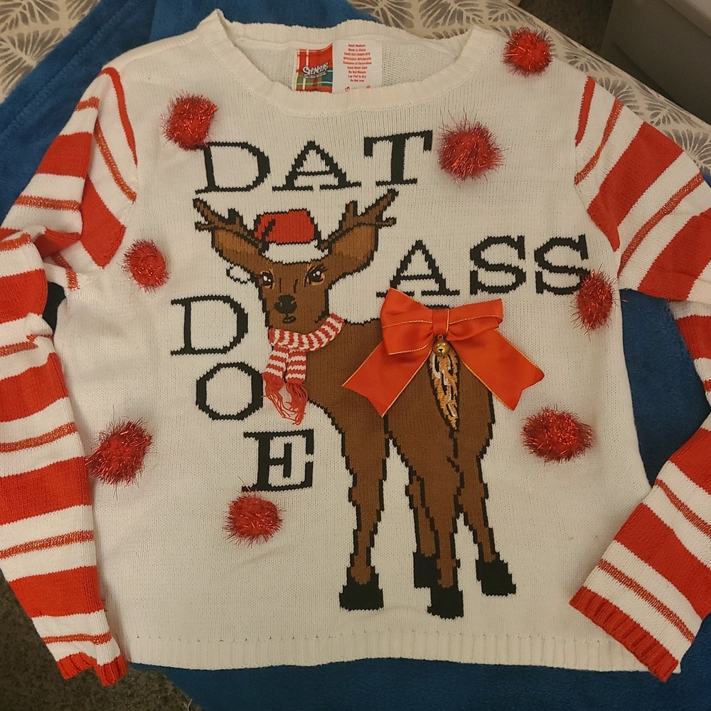 Ladies Christmas sweater